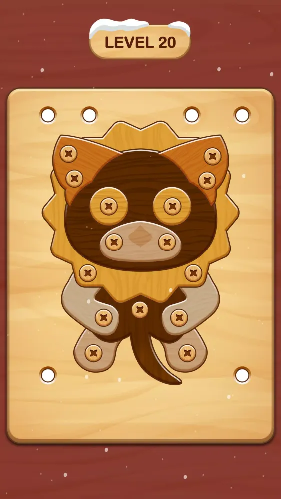 Nuts and Bolts Woody Puzzle Screenshots