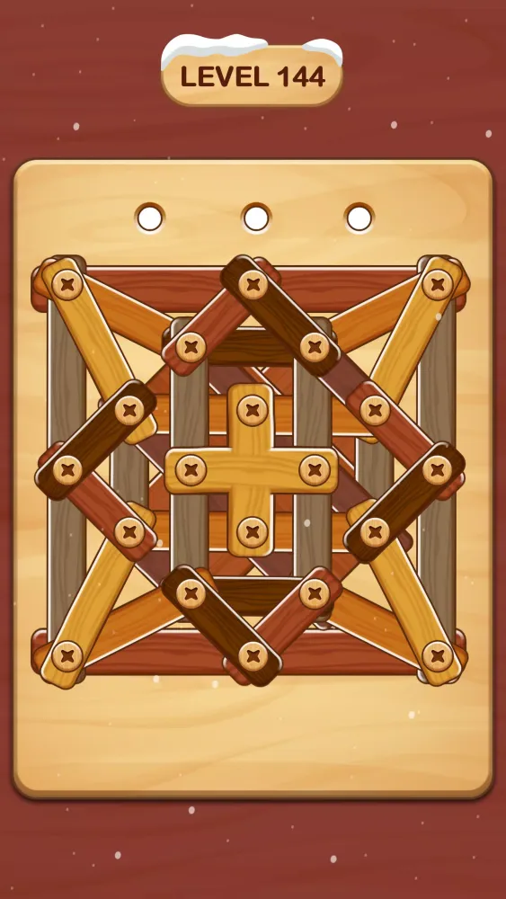 Nuts and Bolts Woody Puzzle Screenshots