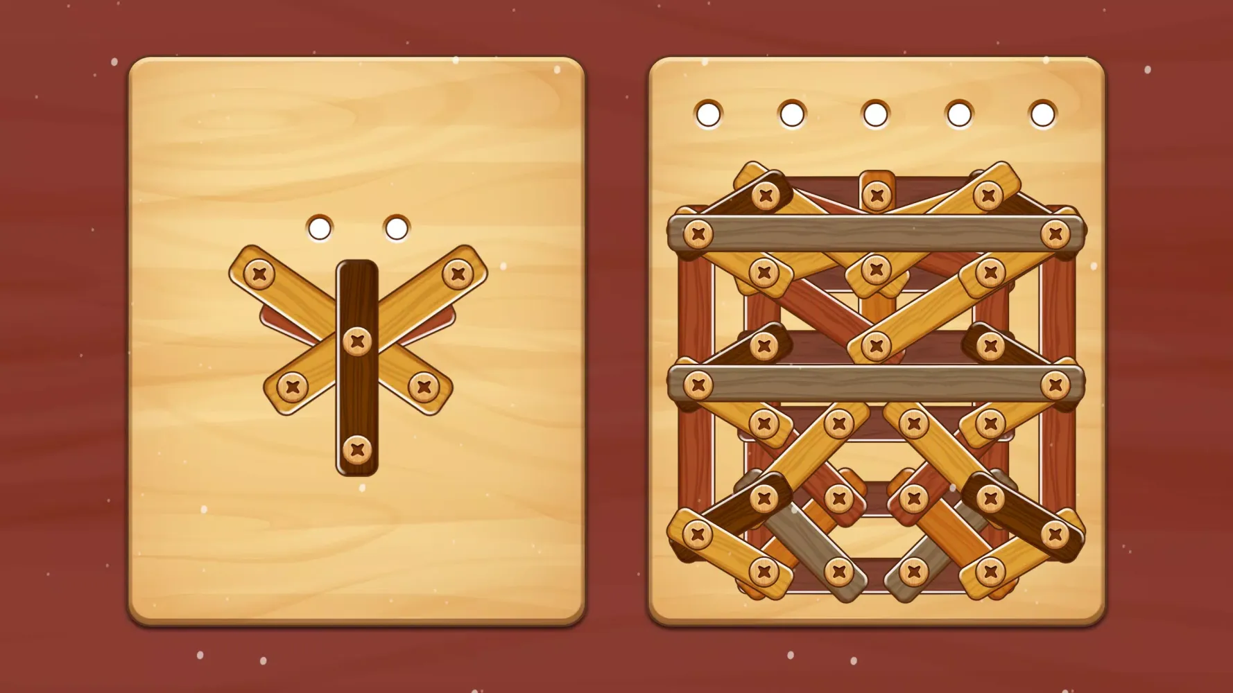 Nuts and Bolts Woody Puzzle Screenshots