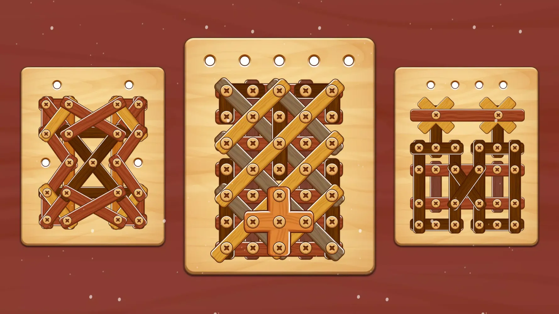 Nuts and Bolts Woody Puzzle Screenshots