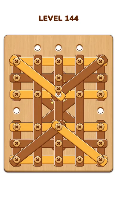 صور Nuts & Bolts Woody Puzzle