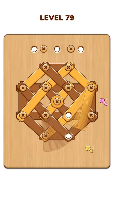 صور Nuts & Bolts Woody Puzzle