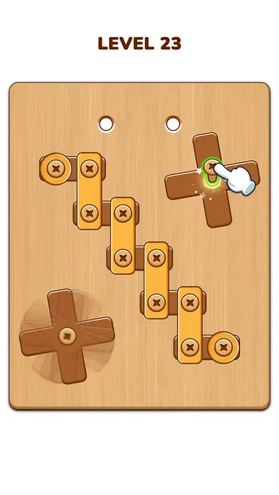 صور Nuts & Bolts Woody Puzzle