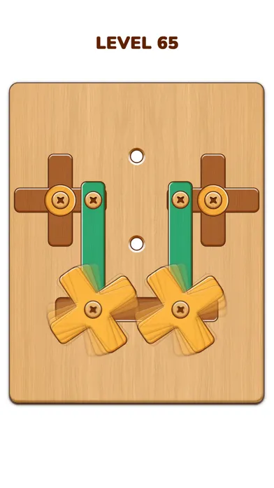 صور Nuts & Bolts Woody Puzzle