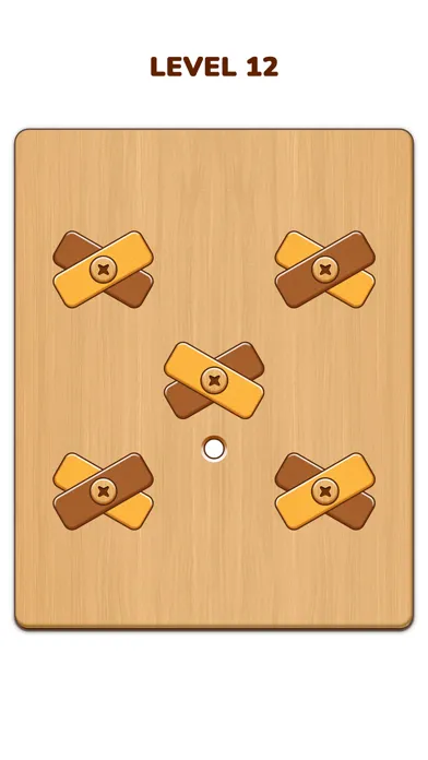 صور Nuts & Bolts Woody Puzzle