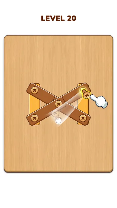 صور Nuts & Bolts Woody Puzzle