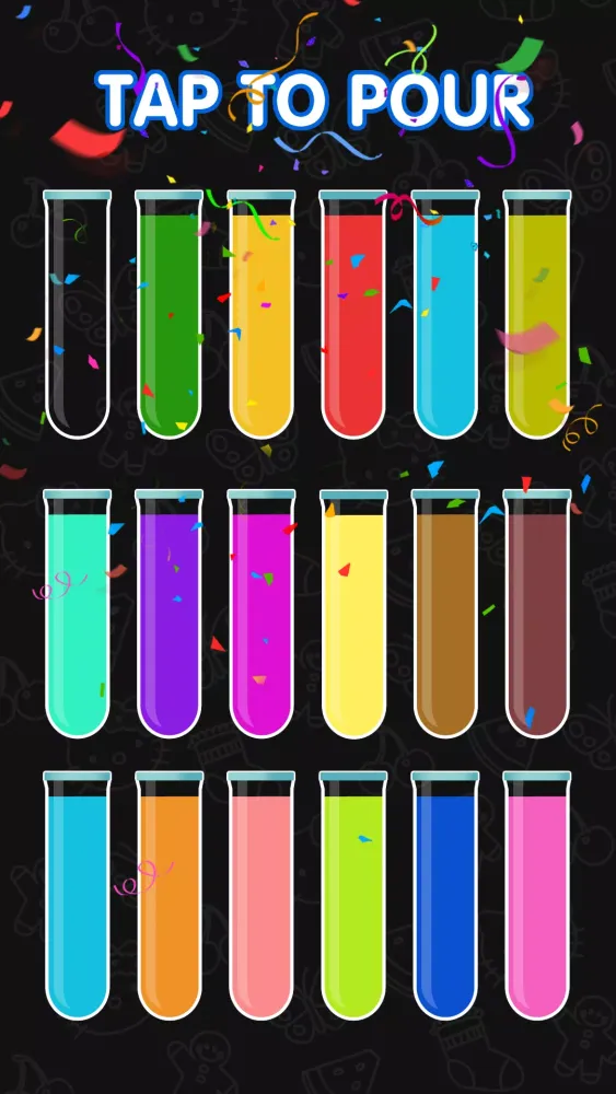 Water Color Sort - Puzzle Game应用截图