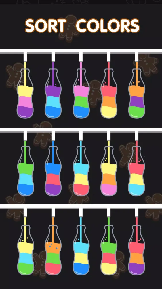 Water Color Sort - Puzzle Game应用截图