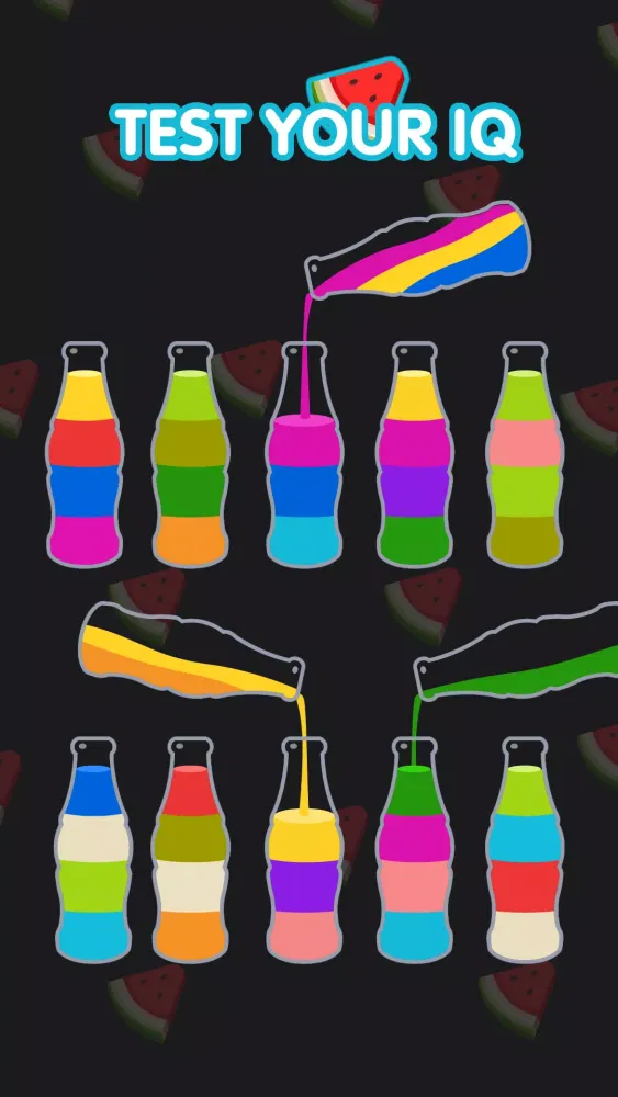 Water Color Sort - Puzzle Game应用截图