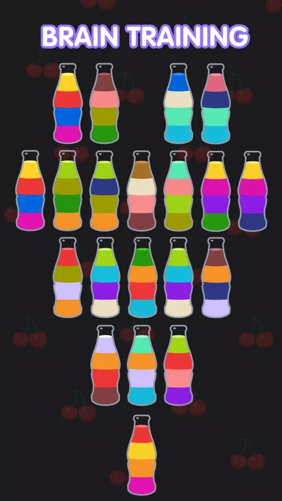 Water Color Sort - Puzzle Game应用截图