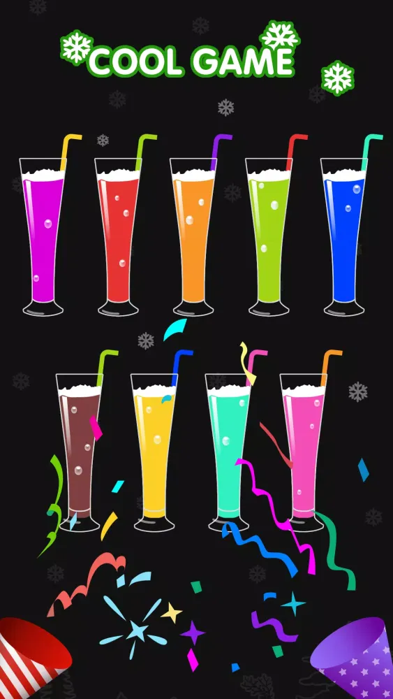 Water Color Sort - Puzzle Game应用截图