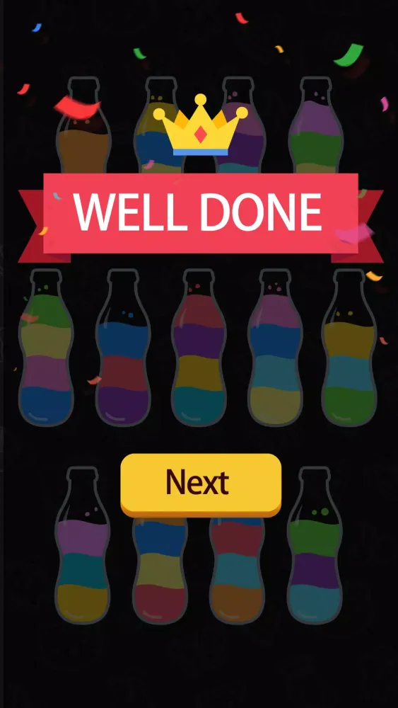 Water Color Sort - Puzzle Game应用截图