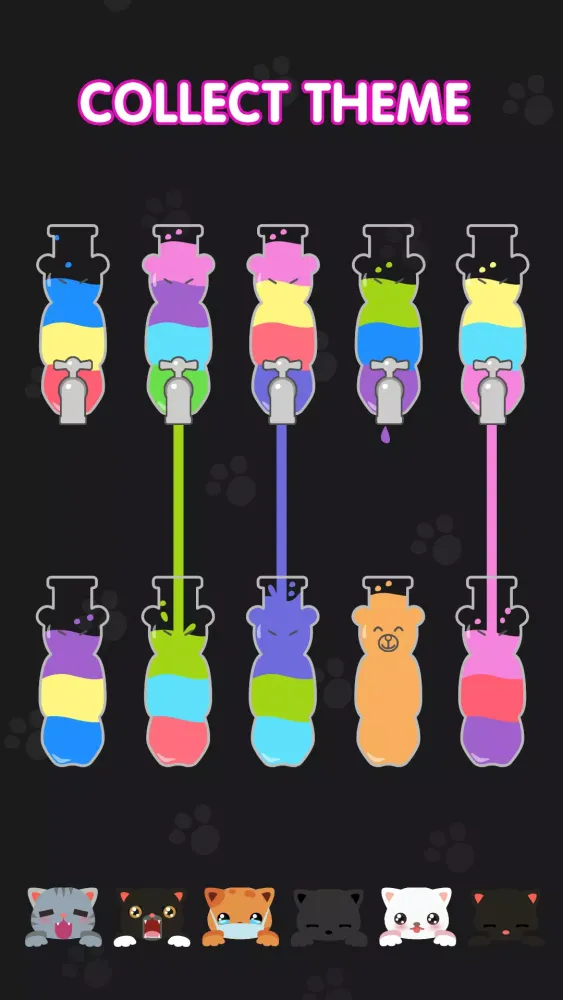 Water Color Sort - Puzzle Game应用截图