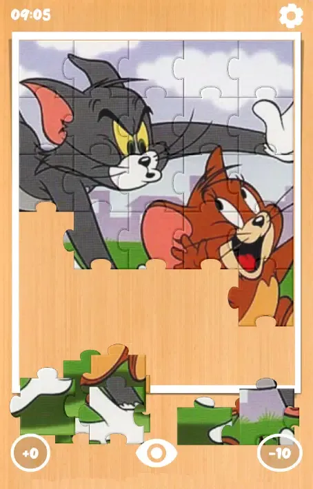 Captures d'écran de Puzzle - Classic