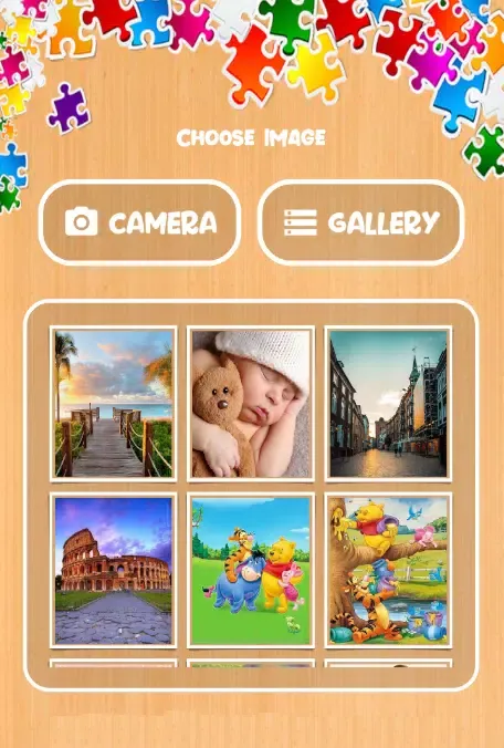 Captures d'écran de Puzzle - Classic