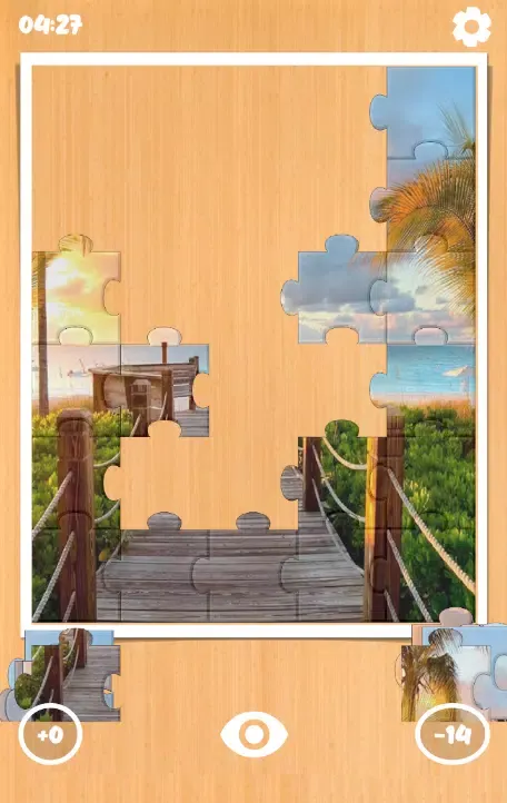 Captures d'écran de Puzzle - Classic