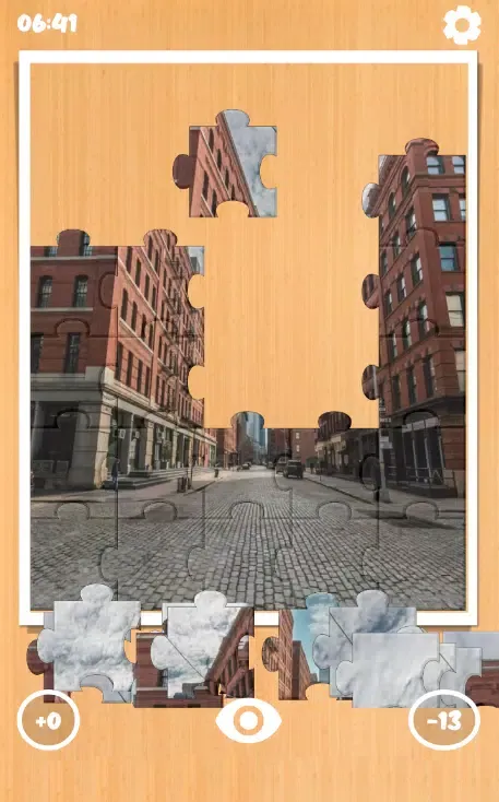 Captures d'écran de Puzzle - Classic