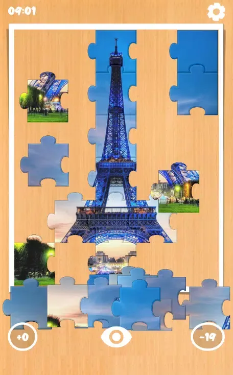 Captures d'écran de Puzzle - Classic