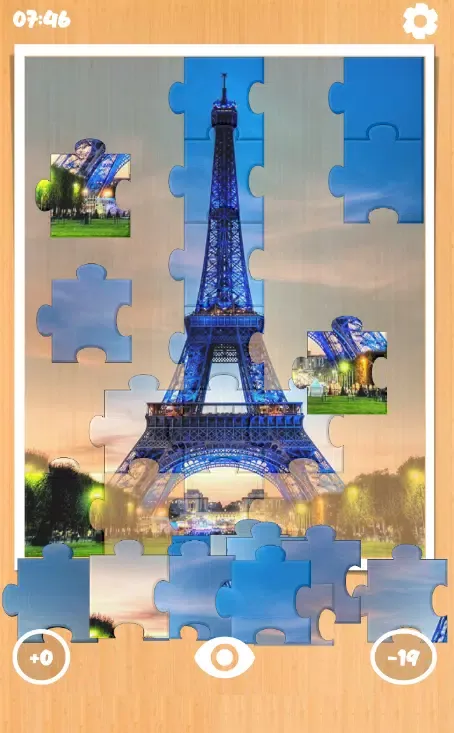 Captures d'écran de Puzzle - Classic