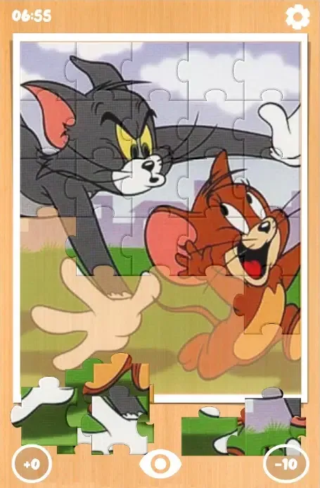 Captures d'écran de Puzzle - Classic