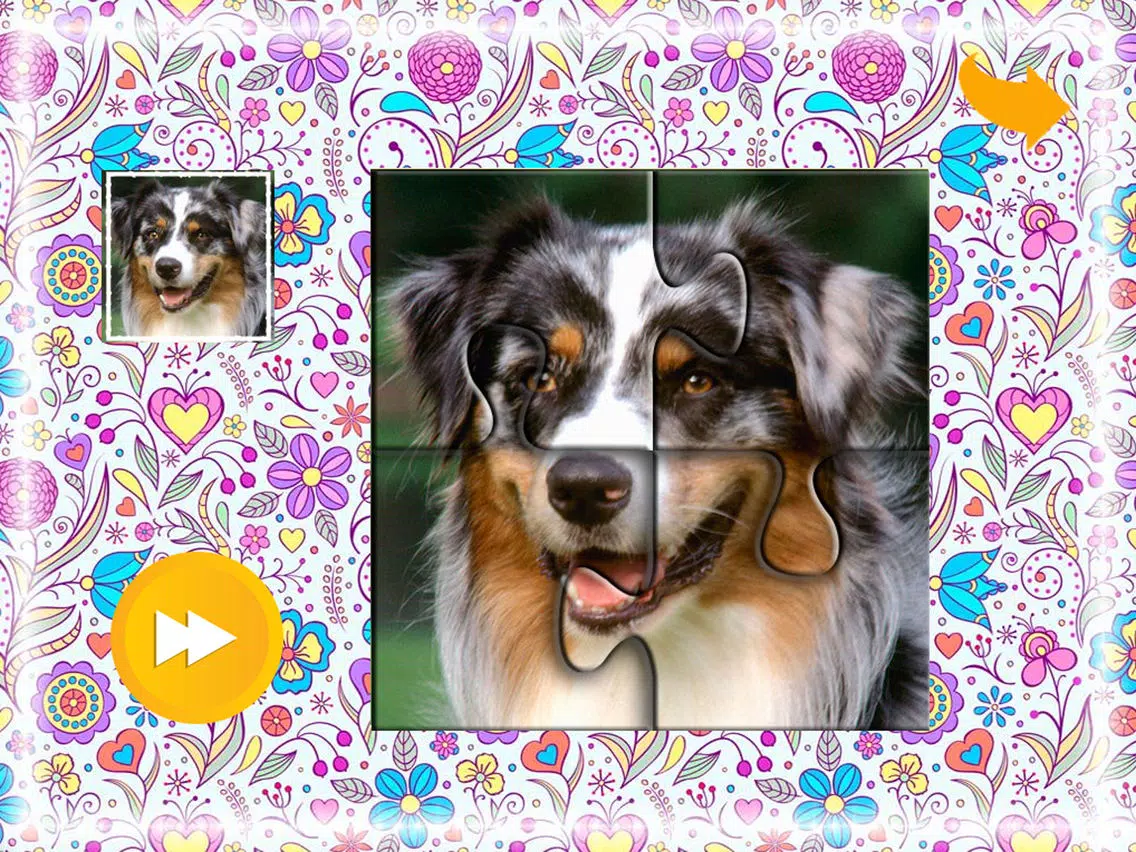 Capturas de tela do Puzzle game kids age 2-3 years iPad 