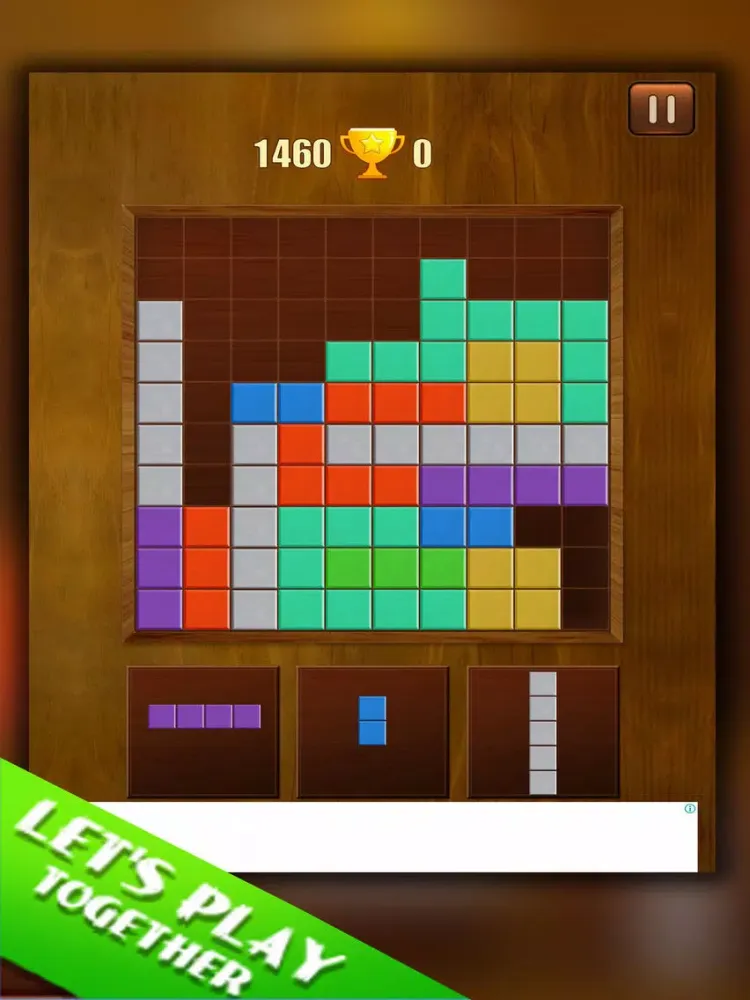Скриншоты Color Block Party iPad 