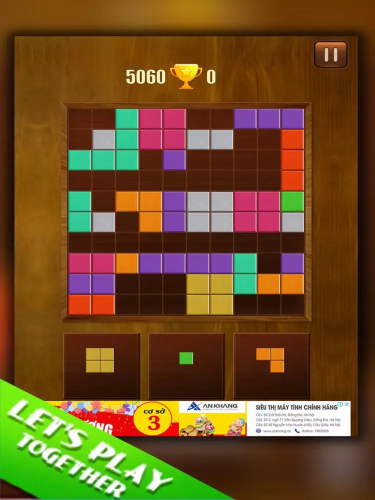 Скриншоты Color Block Party iPad 