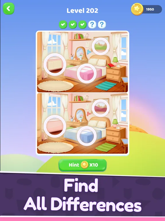Captures d'écran de Find Differences, Puzzle Games iPad 