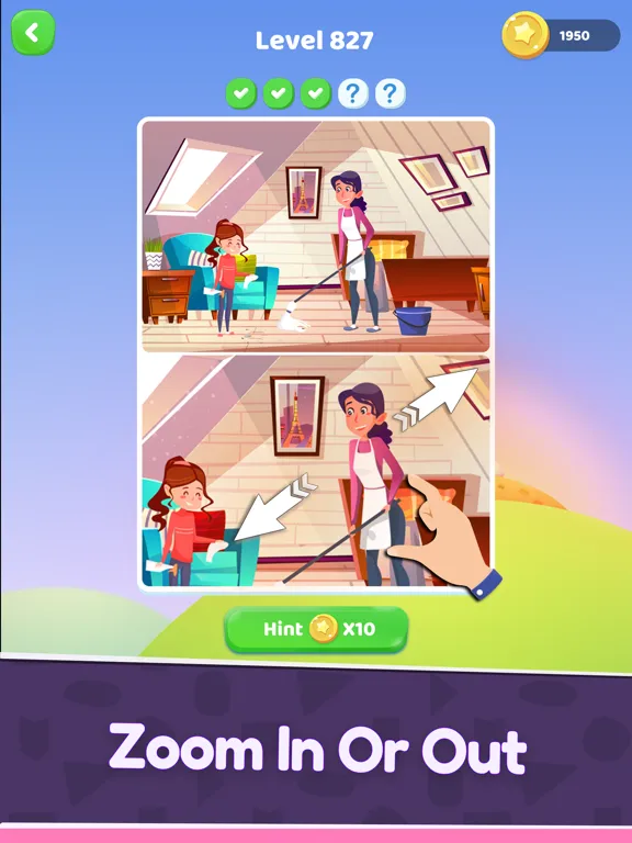 Captures d'écran de Find Differences, Puzzle Games iPad 