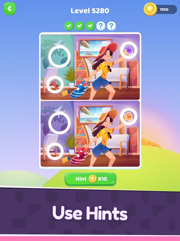 Captures d'écran de Find Differences, Puzzle Games iPad 