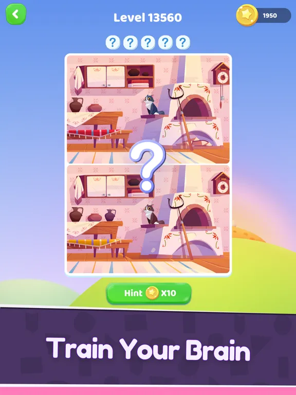 Captures d'écran de Find Differences, Puzzle Games iPad 