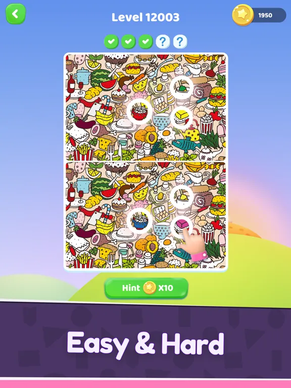 Captures d'écran de Find Differences, Puzzle Games iPad 