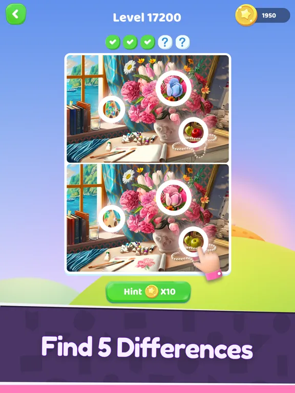 Captures d'écran de Find Differences, Puzzle Games iPad 