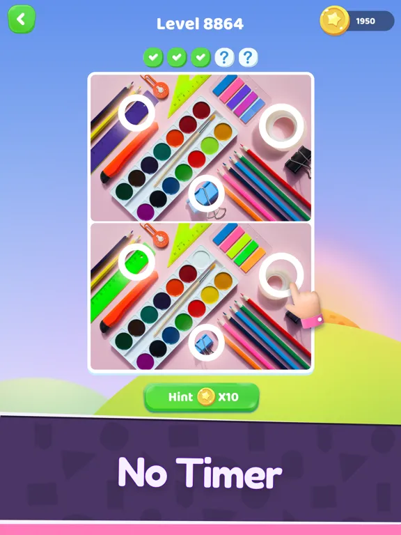 Captures d'écran de Find Differences, Puzzle Games iPad 