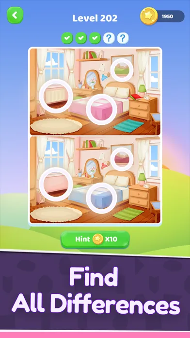 Captures d'écran de Find Differences, Puzzle Games