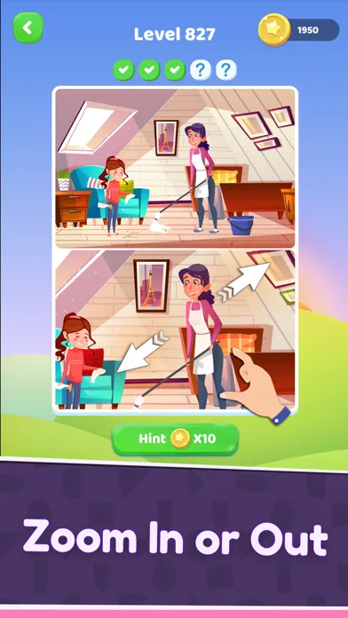 Captures d'écran de Find Differences, Puzzle Games
