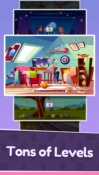 Captures d'écran de Find Differences, Puzzle Games