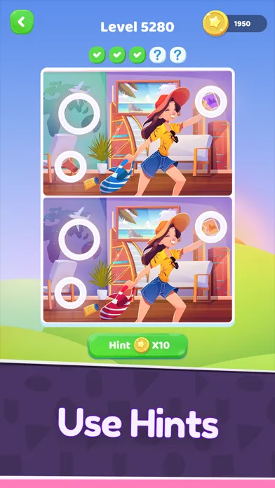 Captures d'écran de Find Differences, Puzzle Games