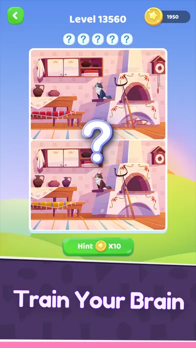 Captures d'écran de Find Differences, Puzzle Games