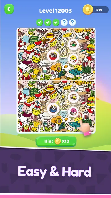 Captures d'écran de Find Differences, Puzzle Games