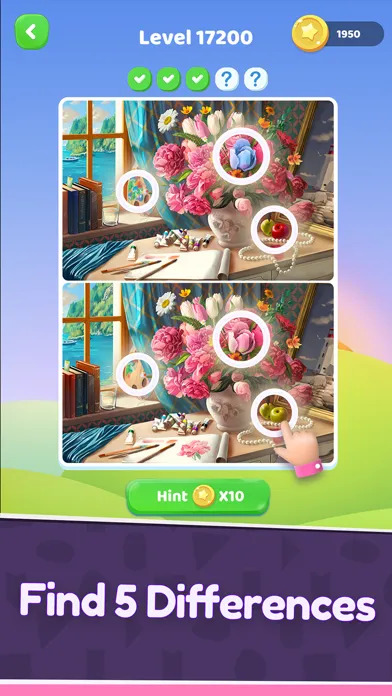 Captures d'écran de Find Differences, Puzzle Games