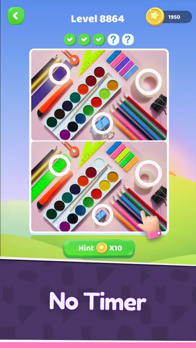 Captures d'écran de Find Differences, Puzzle Games