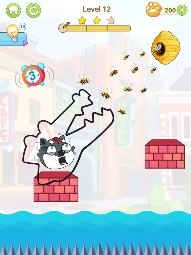 ภาพหน้าจอของ Help the Dog: Brain Puzzles