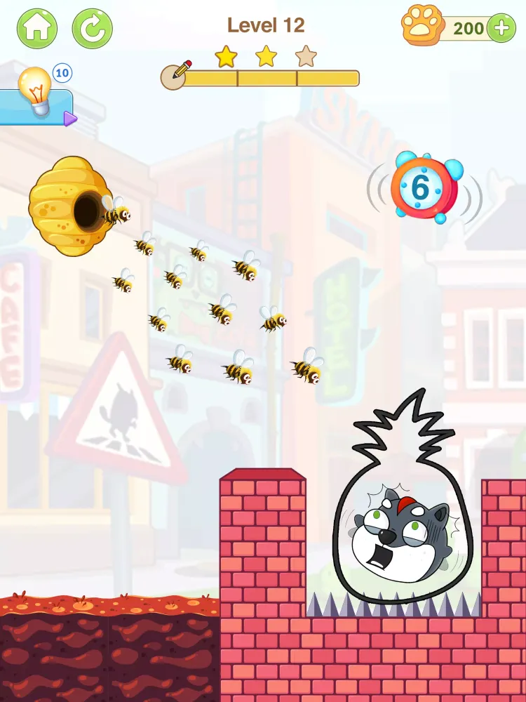ภาพหน้าจอของ Help the Dog: Brain Puzzles