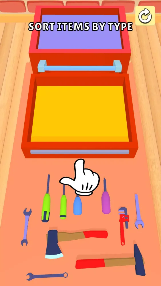 Organize Master: Sort & Relax Screenshots