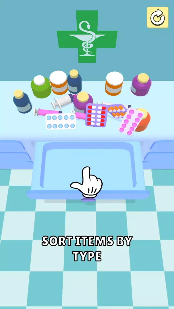 Organize Master: Sort & Relax Screenshots