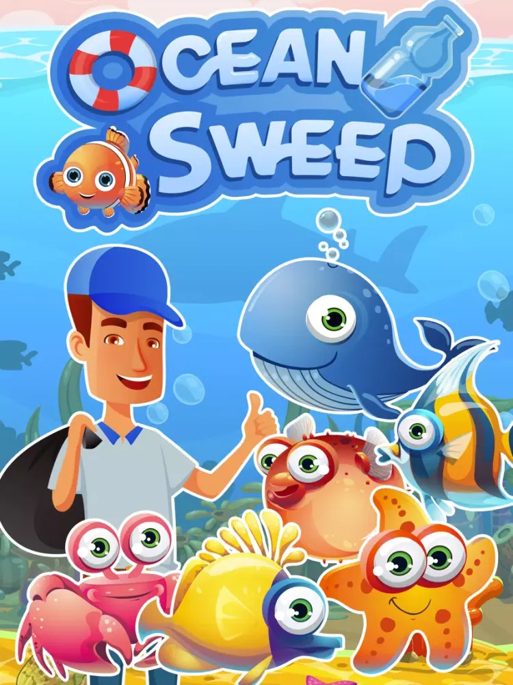 Tangkapan layar Ocean Sweep: A Match 3 Game iPad 