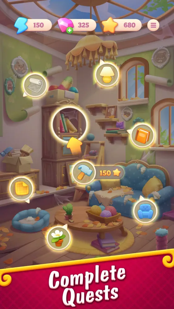 Merge Hotel Empire Screenshots