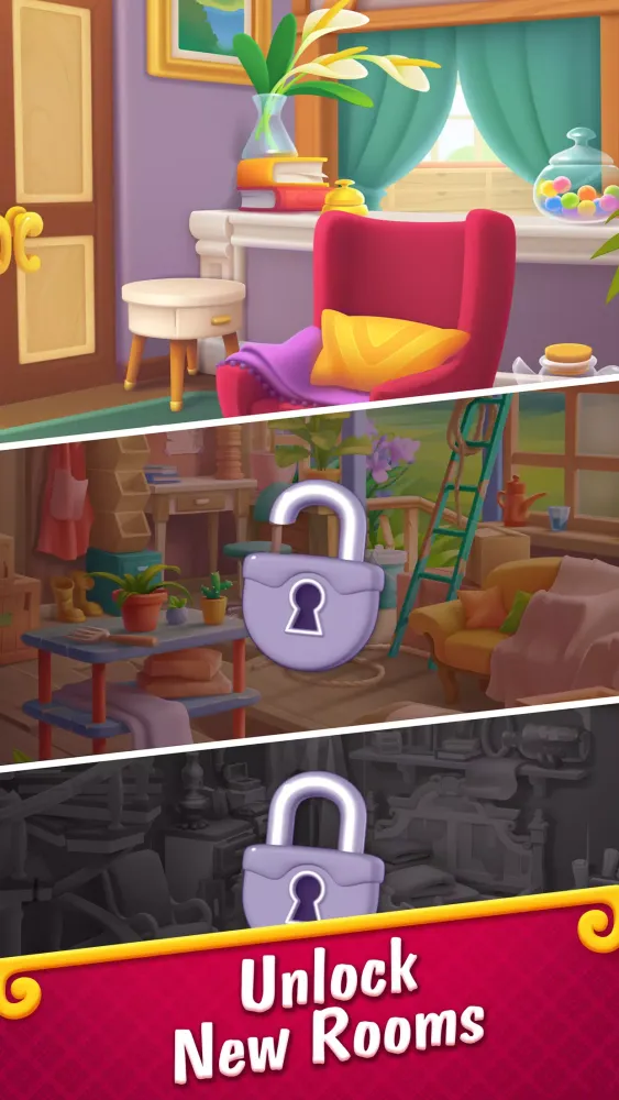 Merge Hotel Empire Screenshots