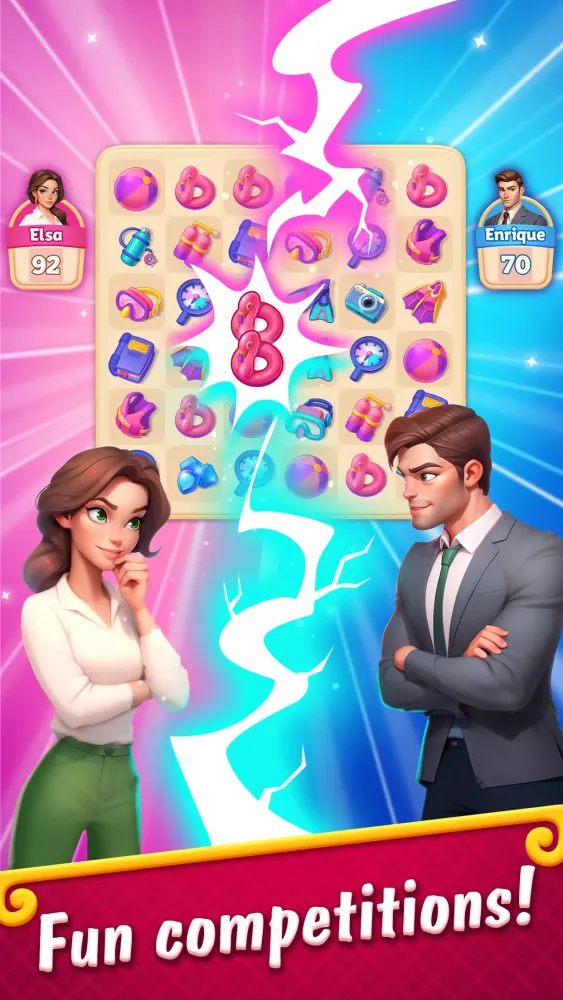 Merge Hotel Empire Screenshots